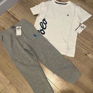 Polo Pants & Shirt
